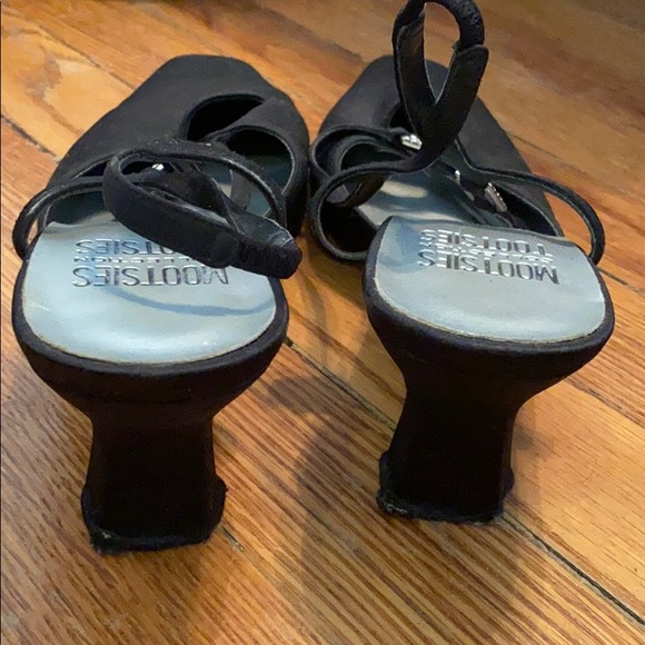 Mootsies Tootsies Collection 8.5M black high heels - Picture 4 of 7